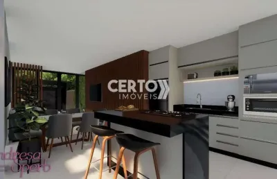 Casa com 2 quartos à venda na kraemer-eck, 04, centenário, sapiranga por r$ 477.000