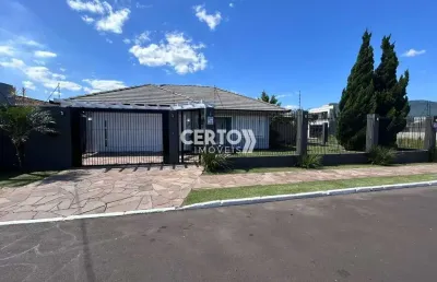 Casa com 3 quartos à venda na rua carmem miranda, 120, centenário, sapiranga por r$ 1.690.000