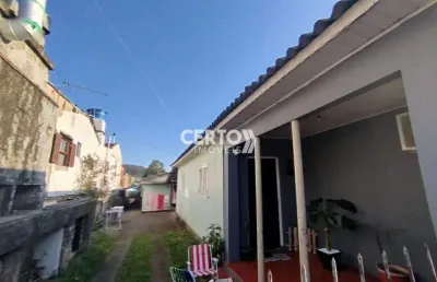 Casa com 1 quarto à venda na monte alverne, 23, amaral ribeiro, sapiranga por r$ 320.000