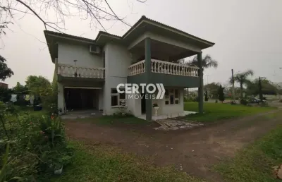 Casa com 2 quartos à venda na doutor maurício cardoso, 1301, são luiz, sapiranga por r$ 1.000.000