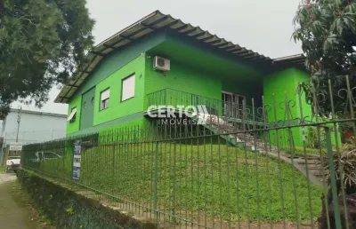 Casa com 3 quartos à venda na alberto bins, 105, santa fé, sapiranga por r$ 1.200.000