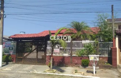 Casa com 3 quartos à venda na ilhéus, 223, centenário, sapiranga por r$ 296.000