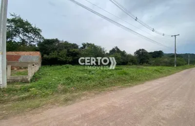 Terreno à venda na belmiro wallauer, 3, invernada, igrejinha por r$ 70.000