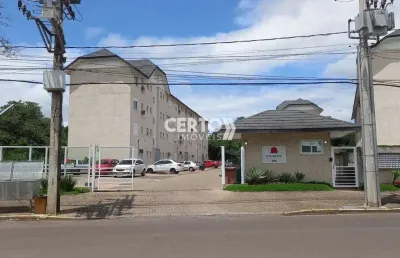 Apartamento com 2 quartos à venda na presidente franklin d roosevelt, 380, sete de setembro, sapiranga por r$ 310.000