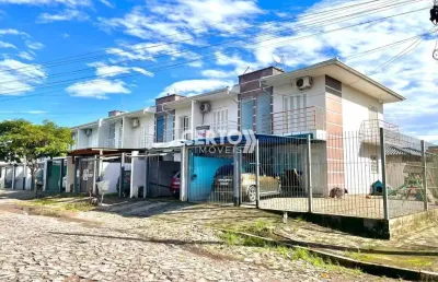 Casa com 2 quartos à venda na emma maurer, 50, floresta, sapiranga por r$ 254.400