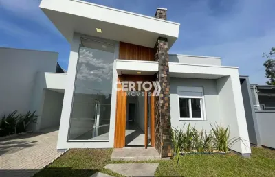 Casa com 3 quartos à venda na cruzeiro do sul, 79, amaral ribeiro, sapiranga por r$ 830.000