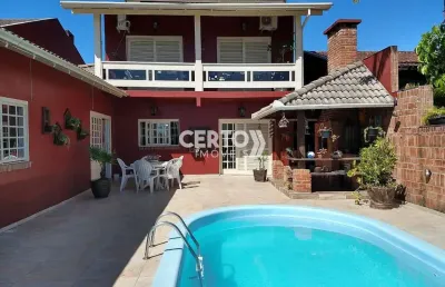 Casa com 3 quartos à venda na rua emílio roth, 395, vila santa lúcia, campo bom por r$ 750.000