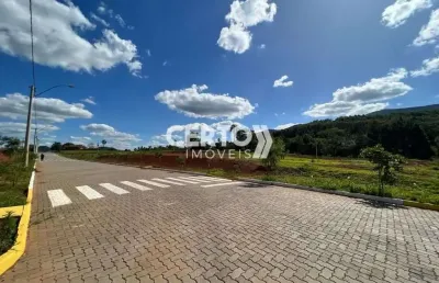 Terreno à venda na carlos nobre, 34, vila nova, nova hartz por r$ 116.000