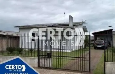 Casa com 2 quartos à venda na darci do nascimento, 212, floresta, sapiranga por r$ 290.000