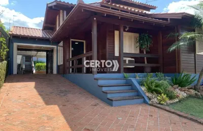 Casa com 4 quartos à venda na waldemar c jaeger, 113, centenário, sapiranga por r$ 575.000