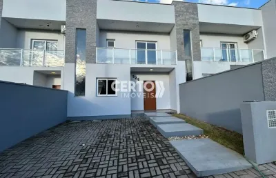 Casa com 3 quartos à venda na san marino, 526, centenário, sapiranga por r$ 500.000