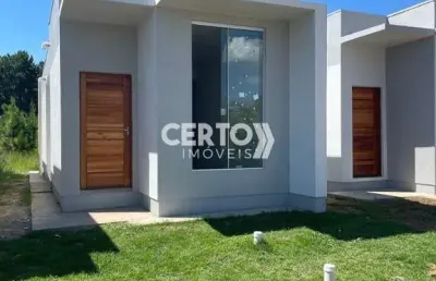 Casa com 2 quartos à venda na maria magdalena da silva, 219, ideal, taquara por r$ 230.000