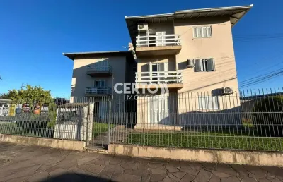 Apartamento com 2 quartos à venda na riachuelo, 125, centenário, sapiranga por r$ 295.000