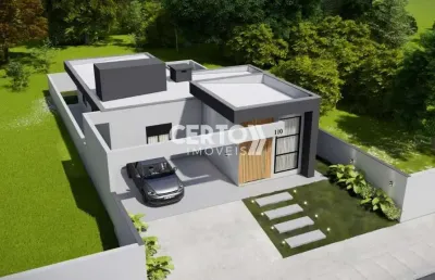 Casa com 2 quartos à venda na paulo rogério da silva, 150, horizonte, sapiranga por r$ 730.000