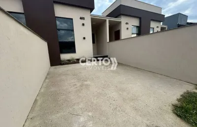 Casa com 2 quartos à venda na rua leidard, 465, horizonte, sapiranga
