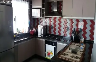 Sobrado à venda no residencial reserva ipanema, em sorocaba-sp