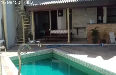 Casa com 3 quartos à venda no Wanel Ville, Sorocaba 
