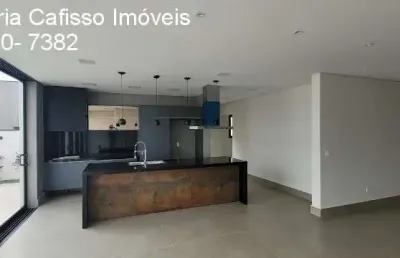 Sobrado á venda alphaville nova esplanada, votorantim -sp