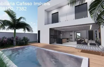 Sobrado à venda no alphaville nova esplanada 1, em sorocaba-sp