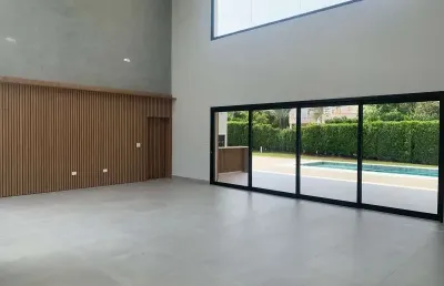 Casa à venda condomínio lago azul golfe clube, araçoiaba da serra- sp