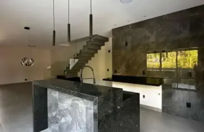 Sobrado à venda no residencial sunlake, em sorocaba-sp