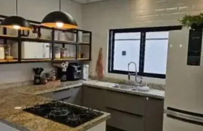 Sobrado à venda no condomínio reserva ipanema, em sorocaba-sp