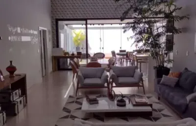 Casa térrea para alugar no condomínio alphaville nova esplanada 4, em votorantim-sp.