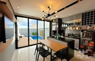 Casa térrea à venda no condomínio ibiti reserva, em sorocaba -sp.