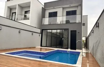 Sobrado à venda no condomínio residencial jardim, em sorocaba-sp.