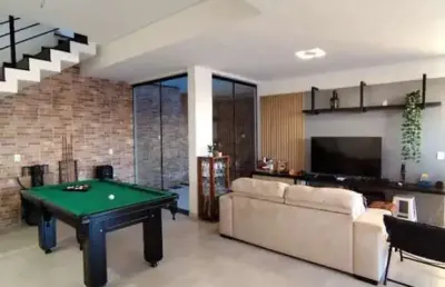 Sobrado à venda no condomínio ibiti reserva, em sorocaba-sp.