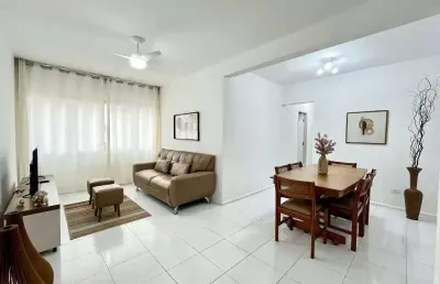 Apartamento à venda na praia da enseada, guarujá/sp.