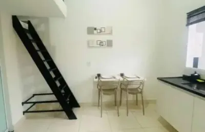 Loft mobiliado para alugar no jardim do sol, sorocaba- sp