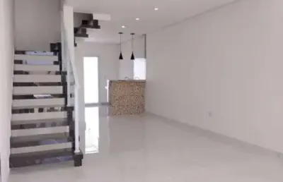 Sobrado geminado à venda no jardim novo horizonte, em sorocaba-sp.