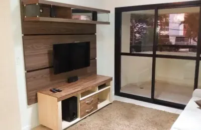 Apartamento todo mobiliado para alugar no edifício alexandre chauar em sorocaba - sp