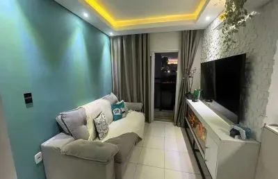 Apartamento à venda no residencial platinum, em votorantim-sp
