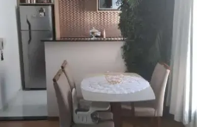 Apartamento à venda no residencial parque serra bonita, em sorocaba-sp