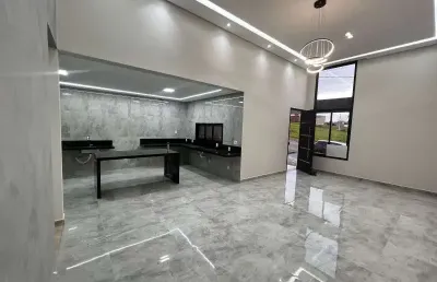 Casa térrea à venda no residencial reserva ipanema, em sorocaba-sp.