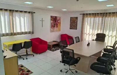 Sala comercial mobiliada para alugar no buena vista premium office, em sorocaba-sp.
