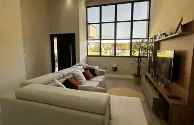 Casa térrea à venda no condomínio campos do conde ii, em sorocaba-sp.