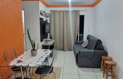 Apartamento à venda no residencial maresias, em sorocaba-sp.