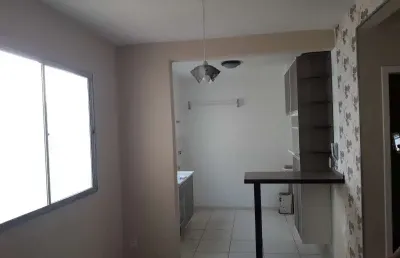 Apartamento para alugar no condomínio residencial parque serrano, sorocaba-sp