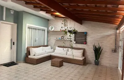 Casa térrea à venda no jardim regente, em sorocaba-sp.