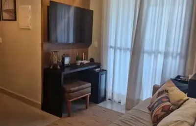 Apartamento à venda no edifício solterra campolim, em sorocaba-sp.