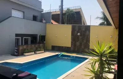 Casa com 3 quartos à venda no Jardim Santa Rosália, Sorocaba 