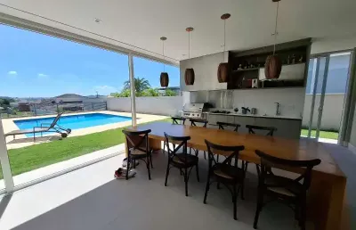 Casa à venda no condomínio fazenda imperial, sorocaba-sp.