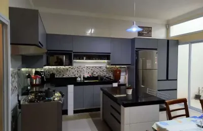 Casa à venda no residencial vasques martins, em votorantim sp