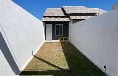 Casa com 2 dormitórios à venda, 65 m² por r$ 245.000,00 - pedra de guaratiba - rio de janeiro/rj