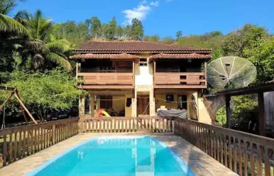 Sítio com 5 dormitórios à venda, 1344 m² por r$ 799.000,00 - campo grande - rio de janeiro/rj