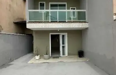 Casa com 4 dormitórios à venda por r$ 425.000,00 - campo grande - rio de janeiro/rj