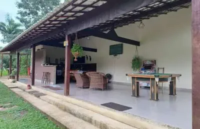 Sítio com 3 dormitórios à venda, 1 m² por r$ 600.000,00 - santa cândida - itaguaí/rj